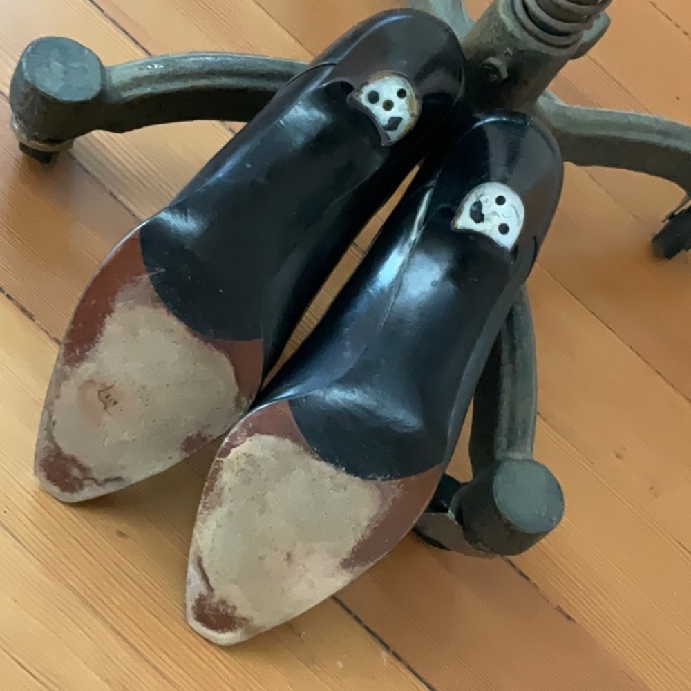 Stuart Weitzman New York Witchy Shoes Sz10 - Picture 5 of 6